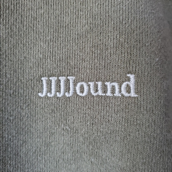 JJJJound J/95 Crewneck - Utility Green | Sz. Small - Picture 4 of 10